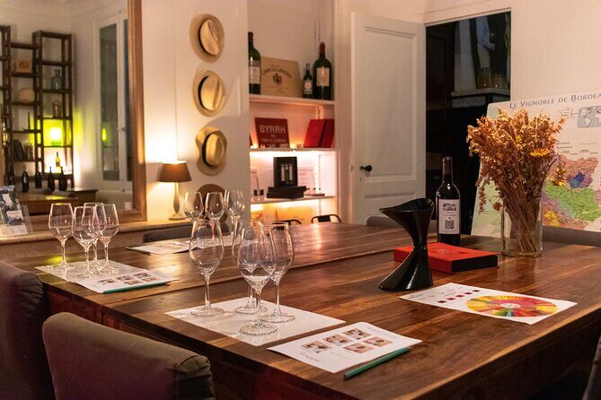 Bordeaux Wine Masterclass: Blending workshop with appetizer - Key Points
