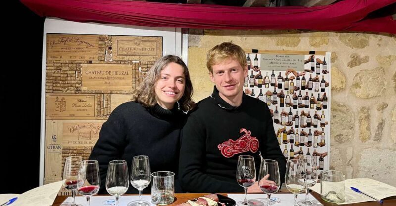 Bordeaux wines : tasting with 4 white wines and cheese - The Sum Up