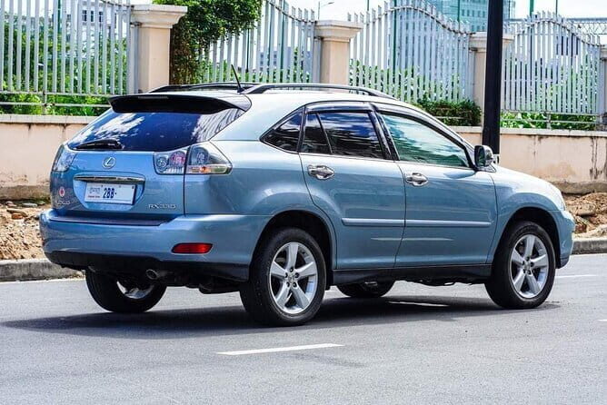 Border Transfer (Siem Reap to Thailand) - Experience the Convenience of a Border Transfer from Siem Reap to Thailand