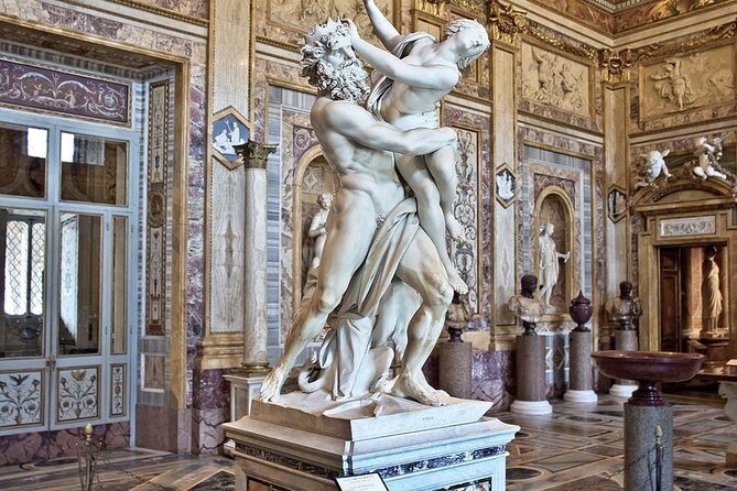 Borghese Gallery admission ticket - Key Points