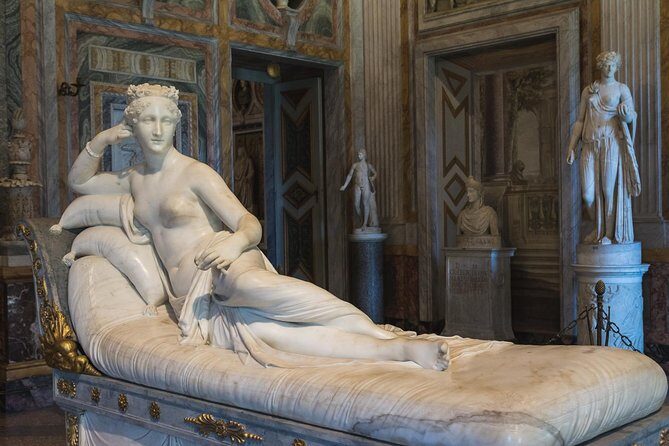 Borghese Gallery, Canovas Masterpieces Skip-the-Line Guided Tour - In-Depth Review of the Borghese Gallery Guided Tour
