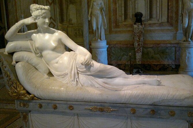 Borghese Gallery Entrance Ticket, Home to Canova's Masterpieces - Starting Point: Seamless Entry and What It Means for You