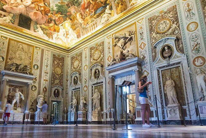 Borghese Gallery Entrance Ticket, Home to Canova's Masterpieces - Walking Through the Gardens: A Relaxing End