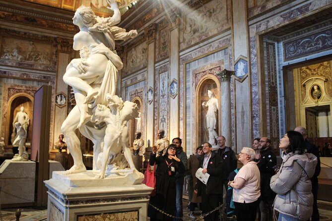 Borghese Gallery Guided Tour with Priority Entrance - Who Should Consider This Tour?