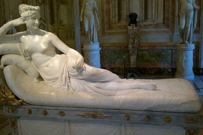Borghese Gallery, Home to Canovas Art Fast Track Entry with Host - Exploring the Borghese Gallery Experience in Detail