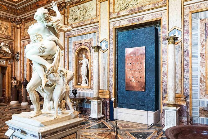 Borghese Gallery Semi-Private Tour: Home to Canovas Masterpieces - A Detailed Look at the Borghese Gallery Semi-Private Tour