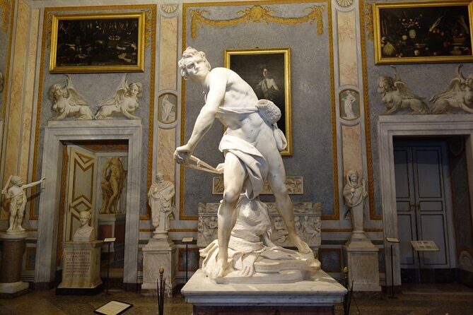 Borghese Gallery Semi-Private Tour: Home to Canovas Masterpieces - Practical Tips for Visiting