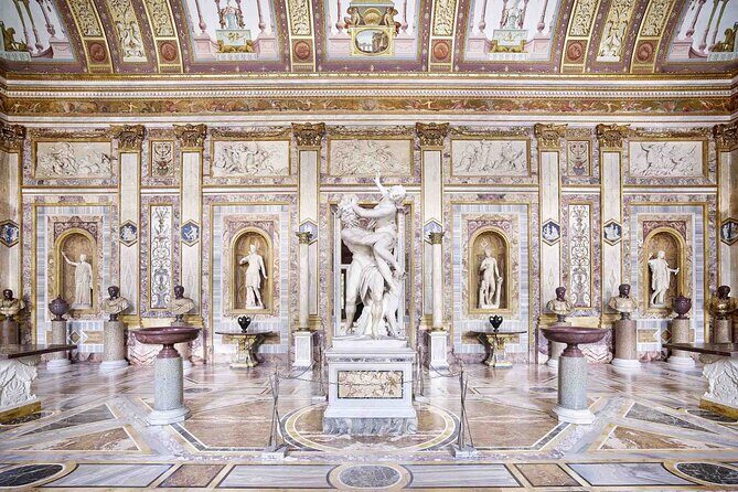 Borghese Gallery Semi-Private Tour: Home to Canovas Masterpieces - Authentic Experiences & Reviews