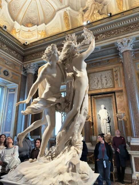 Borghese Gallery Skip-the-Line Entry Ticket; Rome - Key Points