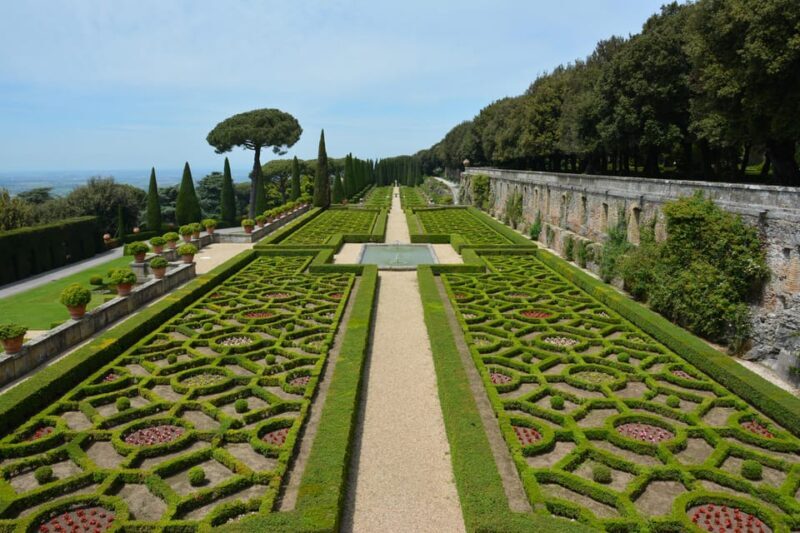 Borgo Laudato Si' - Gardens of Villa Barberini - Experience the Gardens of Villa Barberini at Borgo Laudato Si