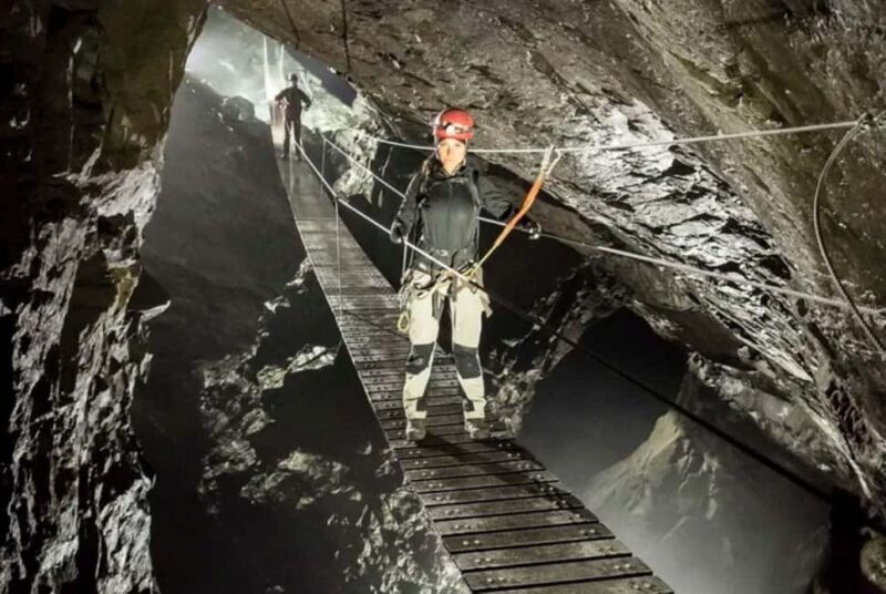 Borlänge: Underground Mine Adventure Tour - Borlänge: Underground Mine Adventure Tour