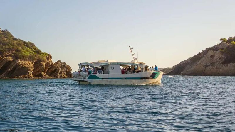 Bormes-les-Mimosas: Hybrid boat trip to the island of Port-Cros - Key Points