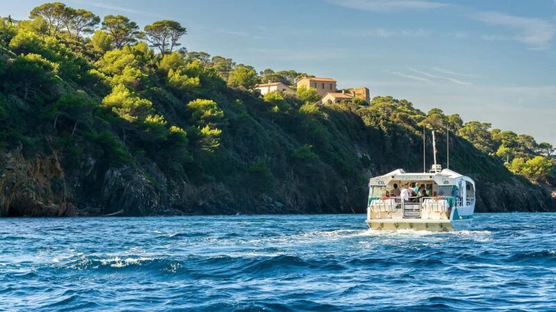 Bormes-les-Mimosas: Hybrid boat trip to the island of Port-Cros - FAQ