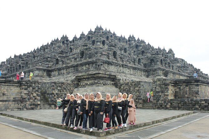 Borobudur Climb To The Top, Prambanan Temple, Yogyakarta Palace - Detailed Breakdown of the Itinerary