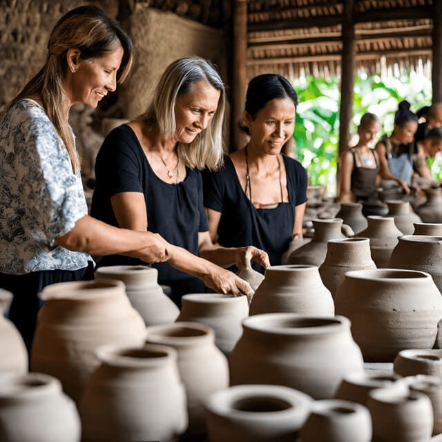Borobudur: Pottery Making Workshop with Expert Craftmen - Exploring the Workshop Experience in Detail
