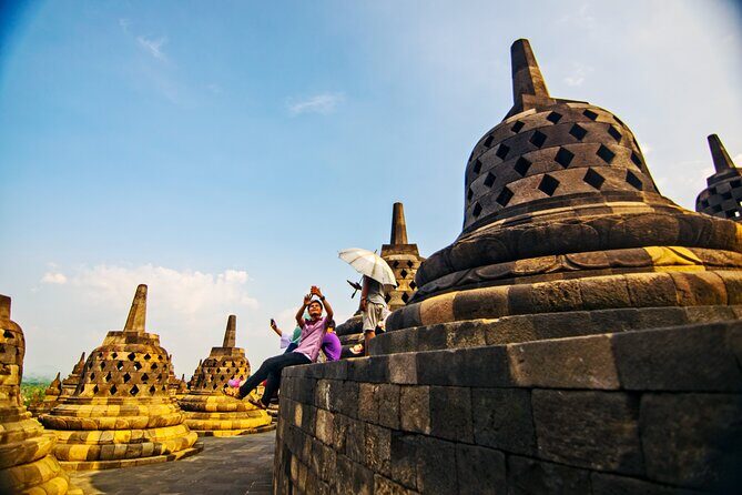 Borobudur Sunrise On Temple Structure Guided Tour With Breakfast - A close-up look at the Borobudur Sunrise Tour