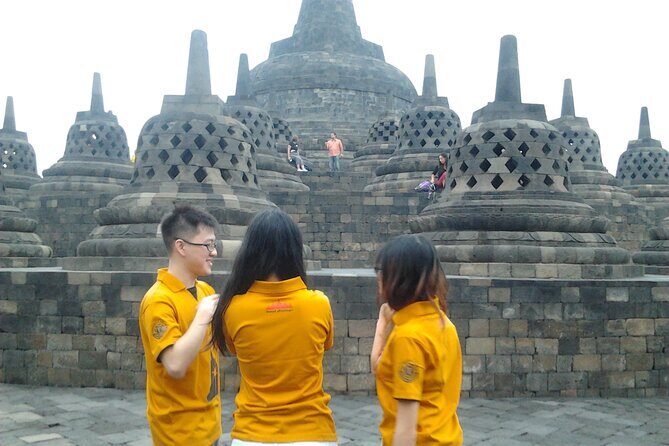 Borobudur Sunrise via VIP gate Manohara Borobudur - Exploring Pawon and Mendut Temples