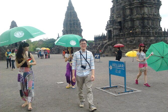 Borobudur Sunrise via VIP gate Manohara Borobudur - Prambanan: The Large Hindu Temple Complex