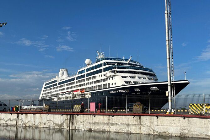 Borobudur Temple Tour from Semarang Port For Cruise Passengers - Key Points