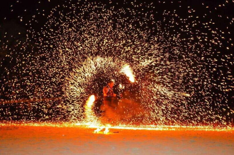 Borocay: Fire Dancing Show at Red Coconut Beach Hotel - What to Expect from the Fire Dancing Show