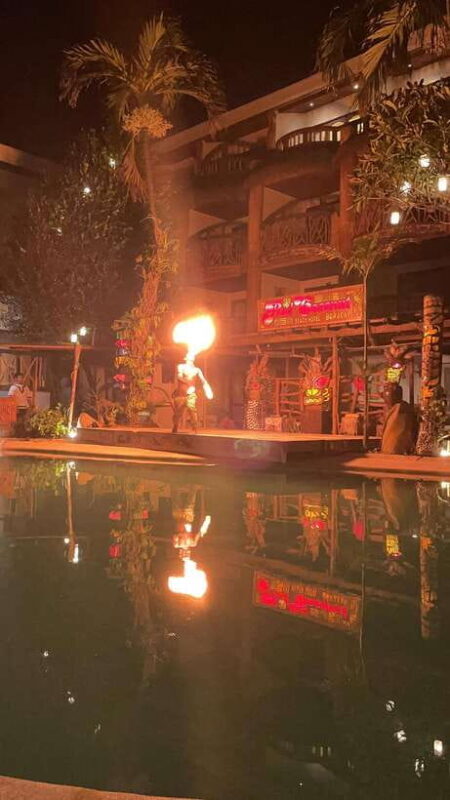 Borocay: Fire Dancing Show at Red Coconut Beach Hotel - Practical Details and Tips