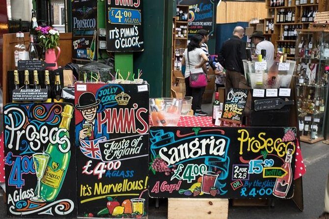 Borough Market & Beefeater Gin Distillery Tour - Summary: A Taste of London’s Spirit and Soul