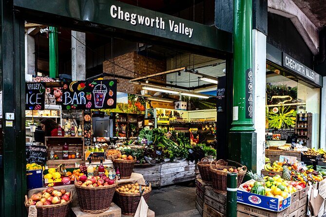 Borough Market Food Tour - Self Guided - The Sum Up: A Worthwhile Option for the Curious