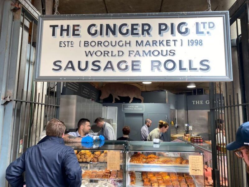 Borough Market Food Tour - Final Thoughts