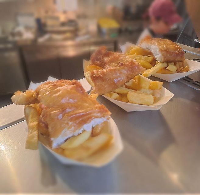 Borough Market London Bridge & Fish & Chips - Why This Tour Works Well