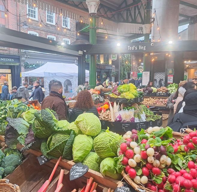 Borough Market London Bridge & Fish & Chips - Who Will Love This Tour?