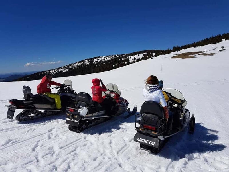 Borovets: Deposit for Snowmobile Safari with Instructor - A Closer Look at the Borovets Snowmobile Safari