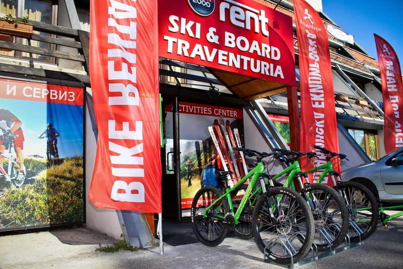 Borovets: Rent a Bike - An Adventurous Ride through Borovets and Rila Mountain
