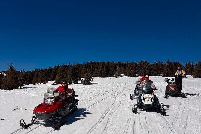 Borovets Ultimate Snowmobile Experience - What Makes This Tour Stand Out