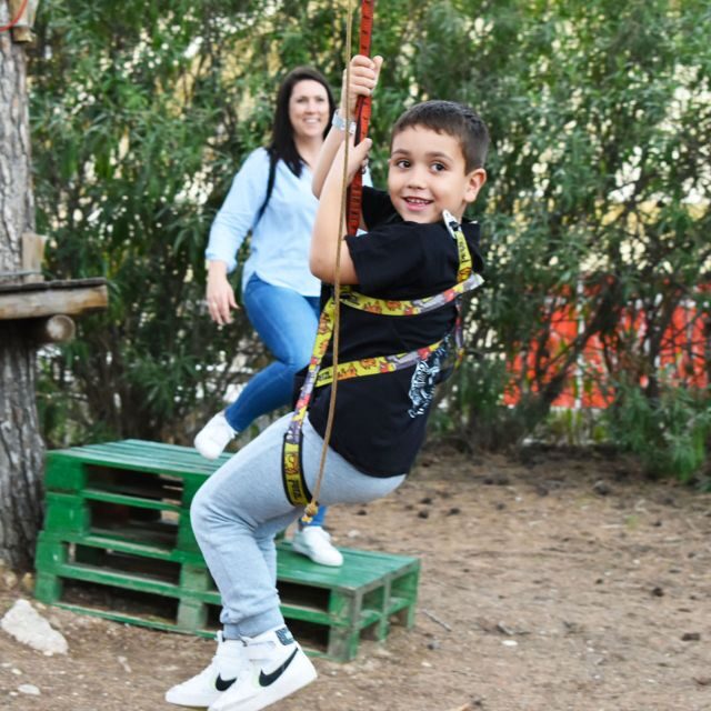 Bosc Aventura Salou: Explorer Pack - Key Points