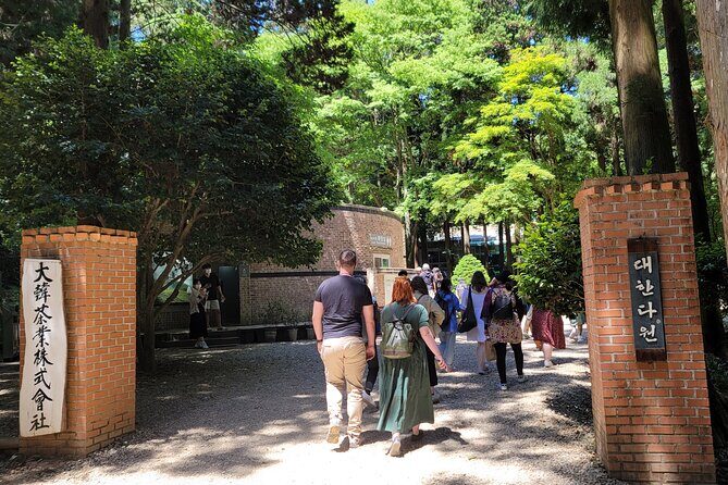 Boseong Tea Plantation & Suncheon National Garden[Train+Bus] - Key Points