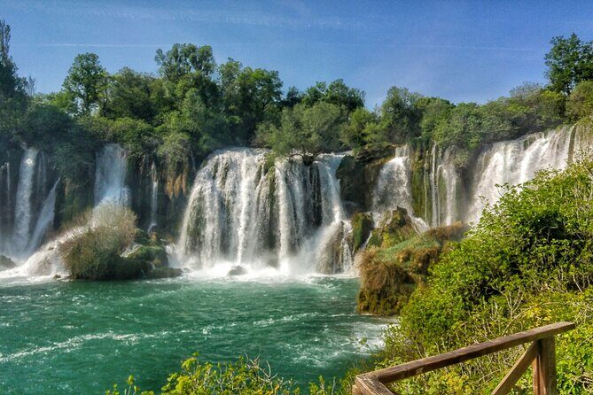Bosnia Day Trip: Mostar and Kravice Waterfalls by Luxury Minibus - The Sum Up