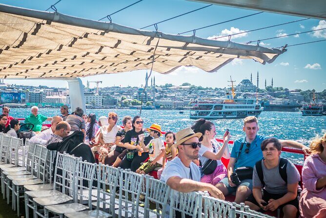 Bosphorus Cruise Boat Tour stanbul And Golden Horn With Guide - Frequently Asked Questions