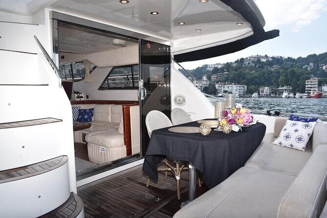 Bosphorus Cruise with 14m Yacht for Private Groups - FAQs