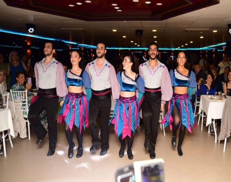 Bosphorus Dinner Cruise & Dance Shows with Private Table - Summary