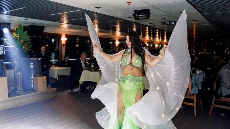Bosphorus Dinner Cruise & Dance Shows with Private Table - Frequently Asked Questions