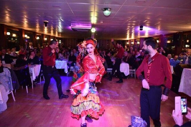 Bosphorus Dinner Cruise & Night Show from Istanbul - FAQ