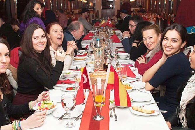 Bosphorus Dinner Cruise (Private Table) - The Experience in Detail