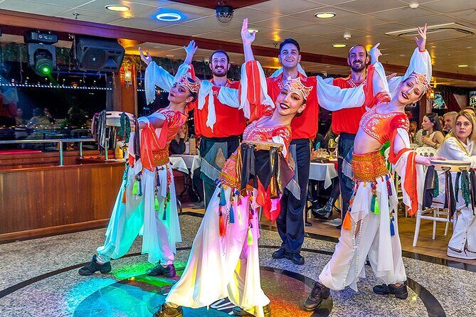 Bosphorus Dinner Cruise & Show with Private Table - The Experience at a Glance