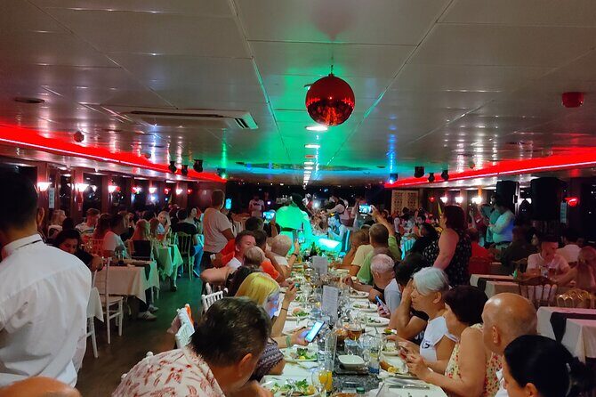 Bosphorus Dinner Cruise Tour with Private Table - Key Points