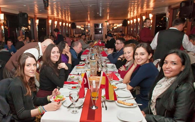 Bosphorus Dinner Cruise & Turkish Night with Live Shows - A Practical and Authentic Look at the Bosphorus Dinner Cruise