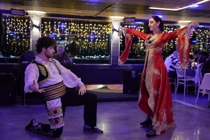 Bosphorus Dinner Cruise w/ Unlimited Drinks & Entertainment - Key Points