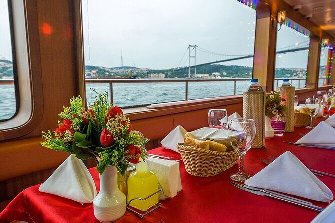 Bosphorus Dinner Cruise with Folklore Show & Belly Dancers - Authenticity and Value