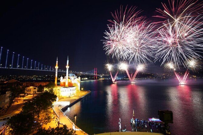 Bosphorus New Years Dinner Cruise Party in Istanbul 2026 - A Festive Night on the Bosphorus: New Year’s Dinner Cruise in Istanbul