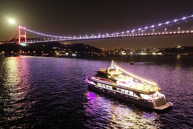 Bosphorus Night Cruise with Dinner, Show and Private Table - Final Thoughts
