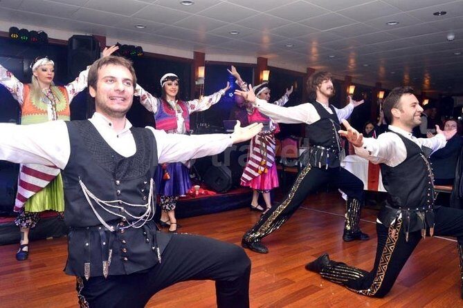 Bosphorus Night Cruise with Dinner, Shows and Party - Frequently Asked Questions